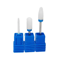 JESSAMY SET FRESAS PARA TORNO X 3 UNIDADES MEDIANA CERAMICA T12 (7794922584399)