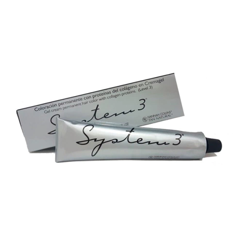 SYSTEM 3 TINTURA 7.7 RUBIO CHOCOLATE X 60G (7794260001893)