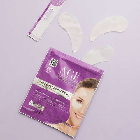ACF PADS CONTORNO DE OJOS 30 UNIDADES X18G (7798111211196)