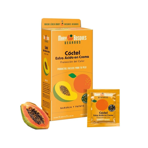 MARY BOSQUES VEGANOS CÓCTEL EXTRA ÁCIDO EN CREMA - NARANJA Y PAPAYA SOBRE X 20G (7798126724797)