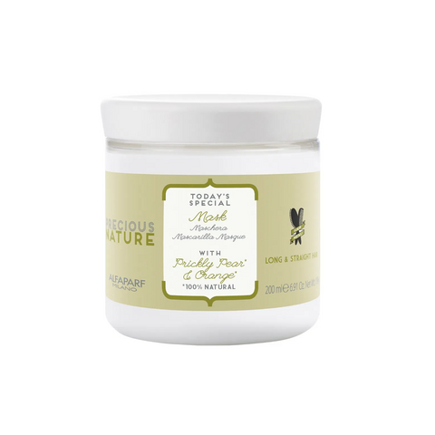 ALFAPARF PRECIOUS NATURE MÁSCARA LONG AND STRAIGHT X 200ML (7899884204269)