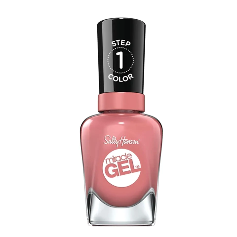 SALLY HANSEN ESMALTE MIRACLE GEL - 496 BEET, PLAY, LOVE X 14.7ML (074170451795)