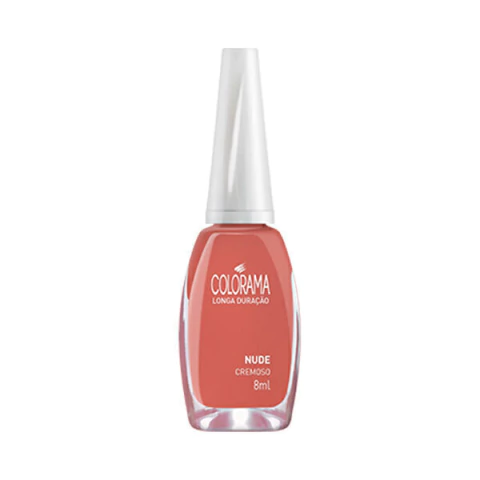 COLORAMA ESMALTE LARGA DURACIÓN - NUDE X 8ML (7899026404519)