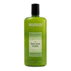 CAPILATIS BÁLSAMO ALOE VERA PURO 100% ORGÁNICO X 420ML (7792640008111)
