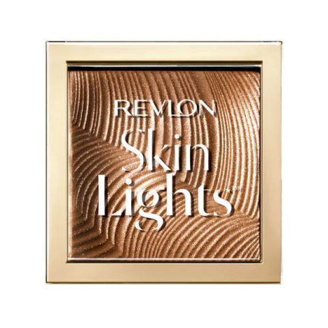 REVLON SKINLIGHTS PRISMATIC BRONZER - 120 GILDED GLIMMER X 9GR (309970093310)