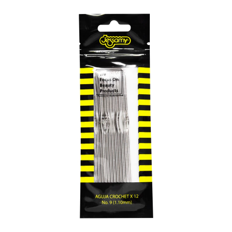 JESSAMY AGUJA CROCHET N°9 X 12 UNIDADES (7794922582920)