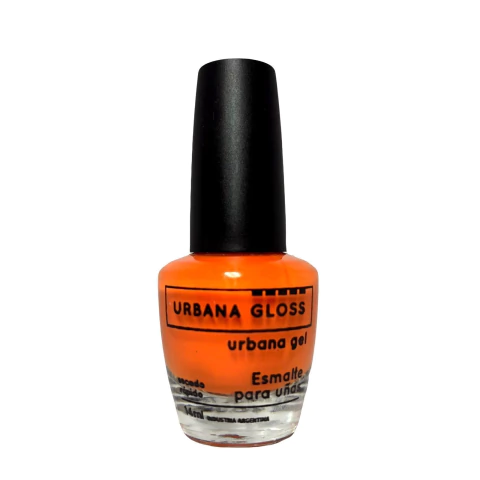 URBANA GLOSS ESMALTE HIPOALERGÉNICO EFECTO GEL- 64 MISIÓN MARTE X 14ML (UG064)