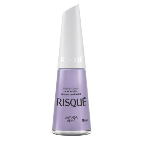 RISQUÉ ESMALTE LAVANDA ALMA X 8ML (7891350034073)
