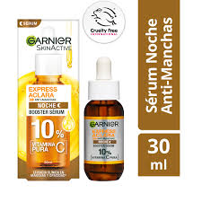 GARNIER SKIN ACTIVE EXPRESS ACLARA ANTI MANCHAS BOOSTER SERUM NOCHE 10% X 30ML (3600542565943)