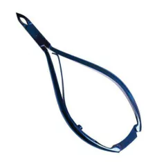 POLLIÉ ALICATE CORTA CUTÍCULAS AZUL TITANIO 11 CM AZUL 04696 (8423029046194)