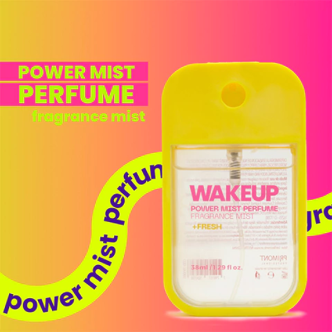 PRIMONT WAKEUP POWER MIST PERFUME X 38ML (7798151504708)