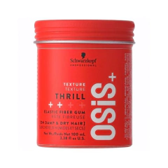 SCHWARZKOPF OSIS+ THRILL++ ELASTIC FIBER GUM X 100ML (4045787999501)