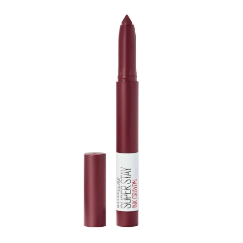 MAYBELLINE SUPER STAY INK CRAYÓN LABIAL MATTE INTENSO HASTA 8 HS. - 65 SETTLE FOR MORE (30174146)