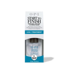 OPI ESMALTE TRATAMIENTO START TO FINISH 3 EN 1 X 15ML (3616301280491)