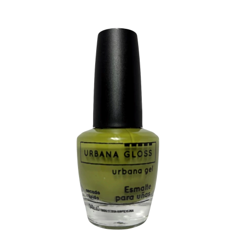 URBANA GLOSS ESMALTE HIPOALERGÉNICO EFECTO GEL- 63 SUCULENTA X 14ML (UG063)