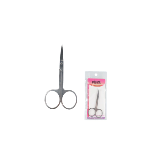 POINT TIJERA DE MANICURA Y PEDICURA - ACERO PUNTA RECTA (7308972026695)