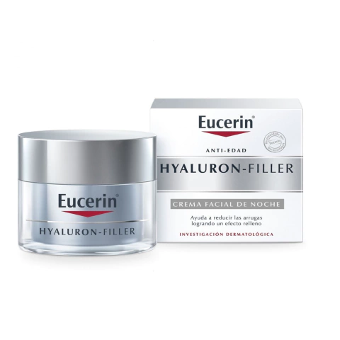 EUCERIN HYALURON - FILLER NOCHE CREMA FACIAL TODO TIPO DE PIEL X 50ML (4005800024023)