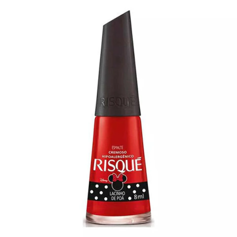 RISQUÉ ESMALTE LACINHO DE POÁ X 8ML- ED LIMITADA (7891350033175)
