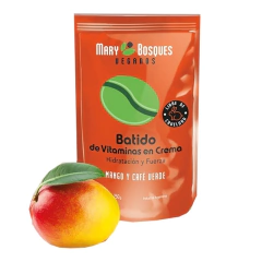 MARY BOSQUES VEGANOS BATIDO DE VITAMINAS EN CREMA - MANGO Y CAFÉ VERDE DOYPACK X 250G (7798126724841)