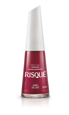 RISQUÉ ESMALTE GRAO DE CAFÉ X 8ML (7891182996303)