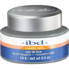 IBD HARD GEL BUILDER LED/UV X 14G - CLEAR (039013611750)