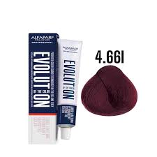 ALFAPARF TINTURA EVOLUTION 4.66I CASTAÑO MEDIO ROJO INTENSO X 60ML (7899884225721)