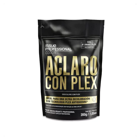 ISSUE ACLARO CON PLEX POLVO DECOLORANTE PROFESIONAL X 200G (7793008018841)