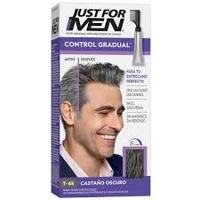 JUST FOR MEN CONTROL GRADUAL T-45 CASTAÑO OSCURO (7501080120013)