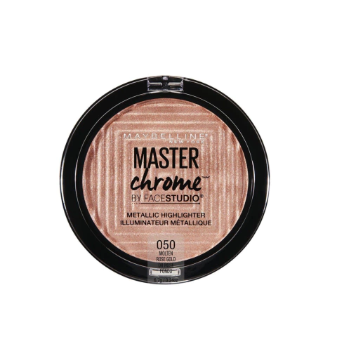 MAYBELLINE ILUMINADOR MASTER CHROME METALLIC HIGHLIGHTER 050 (041554542578)