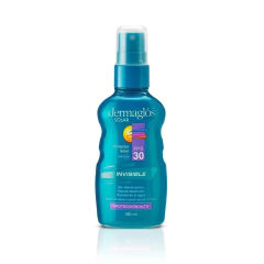 DERMAGLÓS PROTECTOR SOLAR INVISIBLE FPS 30 X 180ML (7793742003448)