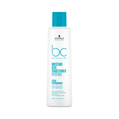 SCHWARZKOPF BC MOISTURE KICK CONDITIONER GLYCEROL X 200ML (4045787723755)