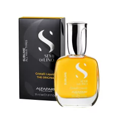 ALFAPARF SEMI DI LINO SERUM CRISTALLI LIQUIDI ORIGINAL X 30ML (7899884207208)