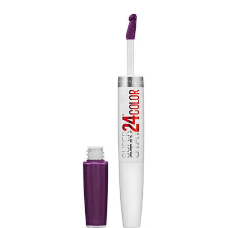 MAYBELLINE LABIAL SUPERSTAY 24HS- 225 ALL DAY PLUM (041554494990)