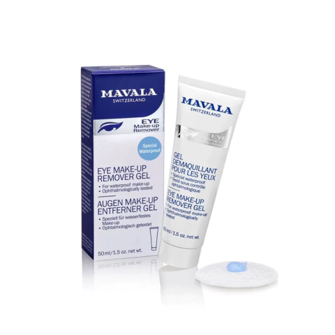 MAVALA EYE CARE GEL DEMAQUILLANT POUR LES YEUX - GEL DESMAQUILLANTE PARA OJOS X 50ML (7618900945043)