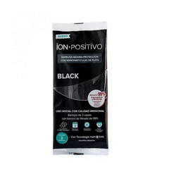 BARBIJOS MÁXIMA PROTECCIÓN CON ION POSITIVO X 3 UNIDADES - NEGROS (643131504742) - comprar online