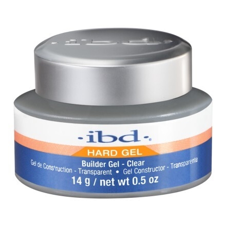 IBD HARD GEL BUILDER LED/UV X 14G - CLEAR (039013604004)