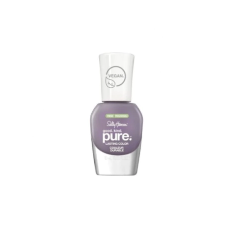 SALLY HANSEN ESMALTE GOOD KIND PURE - 341 LAVENDER HAZE X 10ML (074170472097)