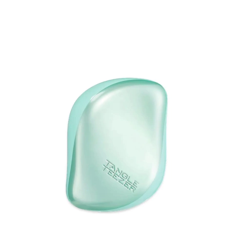 TANGLE TEEZER CEPILLO COMPACT STYLER - FROSTED TEAL CHROME (5060926682976)