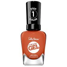 SALLY HANSEN ESMALTE MIRACLE GEL - 388 A HOT MINUTE X 14.7ML (3616304502231)