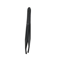 XZN PINZA DE DEPILAR NEGRA X UNIDAD P.440 (1185)