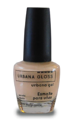 URBANA GLOSS ESMALTE HIPOALERGÉNICO EFECTO GEL- 26 NUDE PIEL X 14ML (UG026)