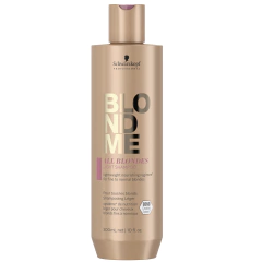SCHWARZKOPF BLONDME ALL BLONDES LIGHT - SHAMPOO LIGERO PARA RUBIOS X 300ML (4045787636093) - comprar online