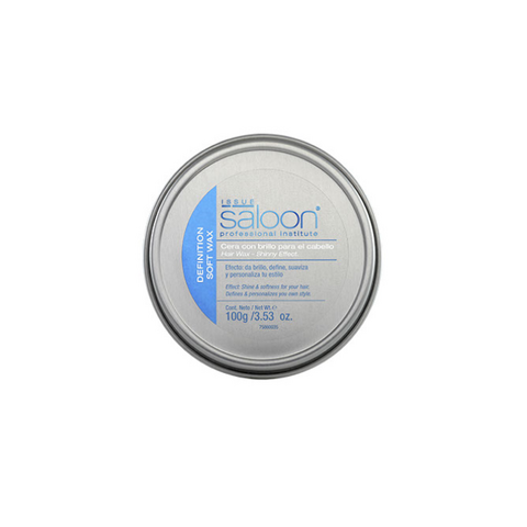 ISSUE SALOON CERA SOFT WAX BRILLO PARA EL CABELLO X 100G (7793008992158)