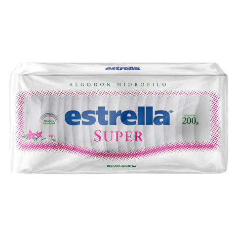 ESTRELLA ALGODÓN SUPER X 200G (7790064001718)