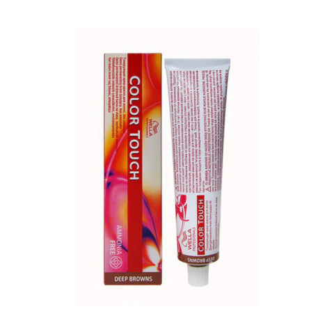 WELLA TINTURA COLOR TOUCH DEEP BROWNS 8/71 RUBIO CLARO MARRÓN CENIZA X 60ML (3614224229832)