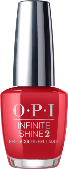 OPI ESMALTE INFINITE SHINE BIG APPLE RED X 15ML (944661) - comprar online