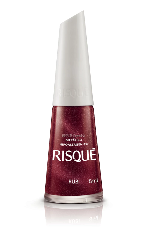 RISQUÉ ESMALTE RUBI X 8ML (7891182830126)