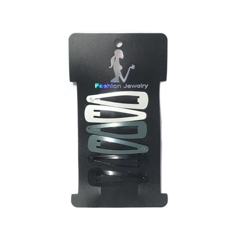 VARIOS HEBILLAS TIC TAC X 6 UNIDADES (1592)