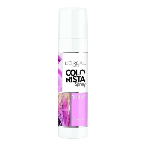 LOREAL PARIS COLORISTA SPRAY TINTURA FANTASÍA - PINK X 75ML (7509552817799)