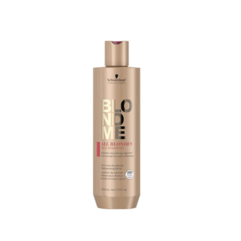 SCHWARZKOPF BLONDME ALL BLONDES RICH SHAMPOO - ENRIQUECIDO PARA RUBIOS X 300ML (4045787639834)